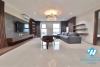 Nice new apartment for rent at the link Ciputra building 3 bedrooms 2 bathrooms fully furnished